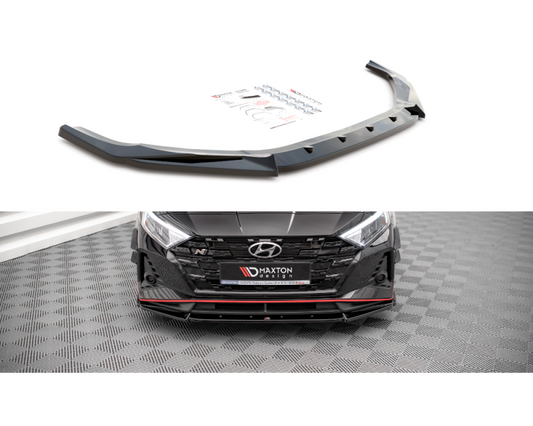 Lip V.2 Maxton Design Hyundai I20 N Mk3