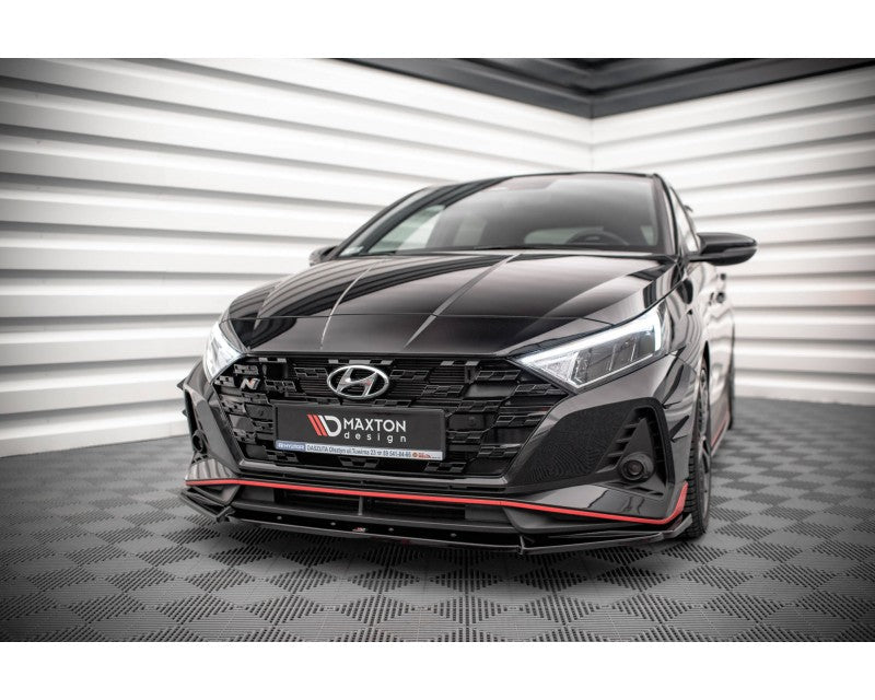 Lip V.2 Maxton Design Hyundai I20 N Mk3