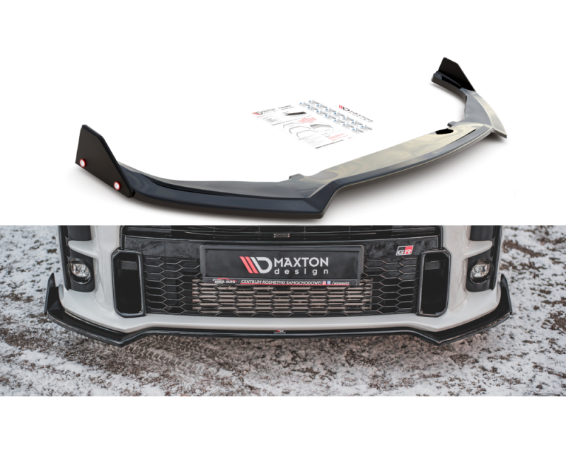 Lip V.3 con aletas Maxton Design Toyota GR Yaris Mk4