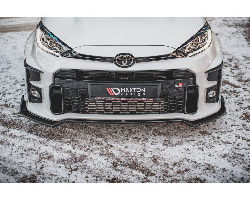 Lip V.3 con aletas Maxton Design Toyota GR Yaris Mk4