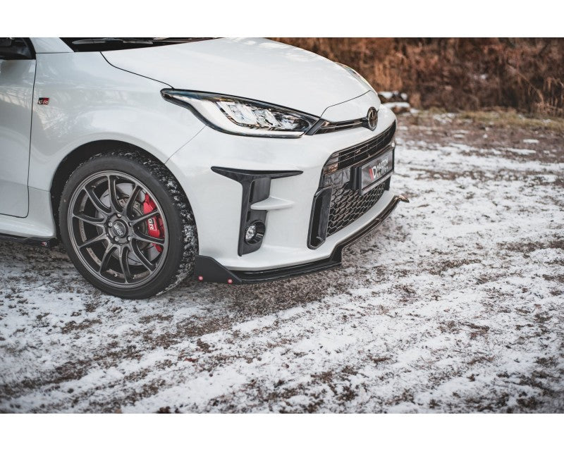 Lip V.3 con aletas Maxton Design Toyota GR Yaris Mk4