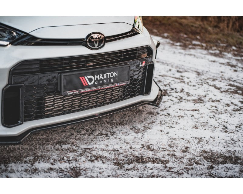 Lip V.3 con aletas Maxton Design Toyota GR Yaris Mk4