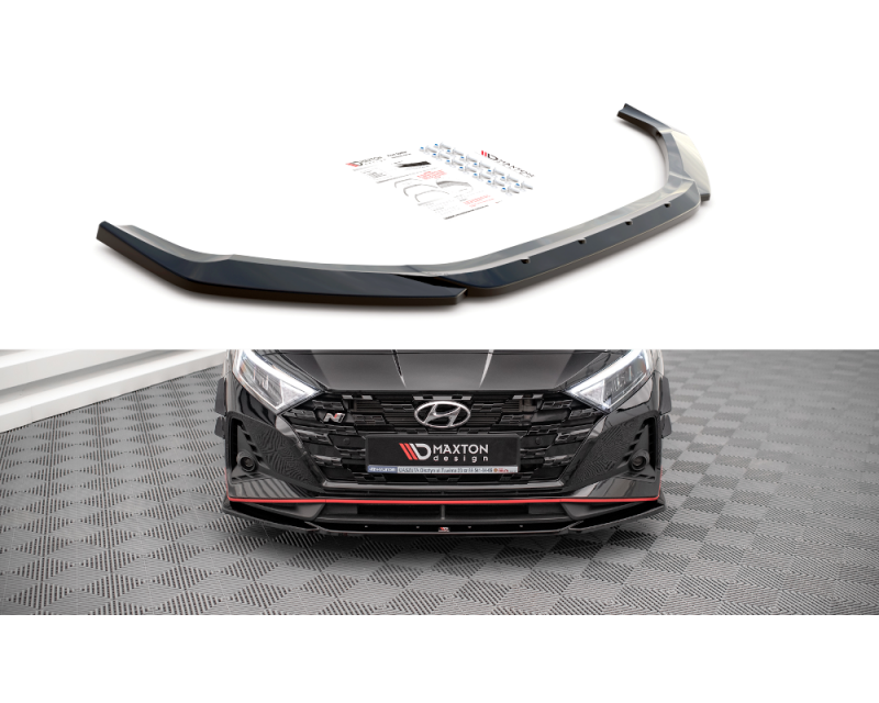 Lip V.3 Maxton Design Hyundai I20 N Mk3