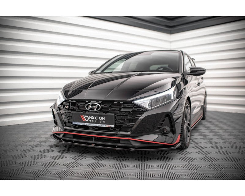 Lip V.3 Maxton Design Hyundai I20 N Mk3