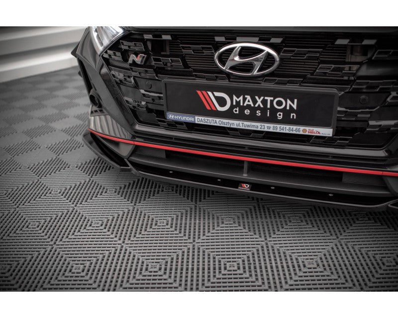 Lip V.3 Maxton Design Hyundai I20 N Mk3