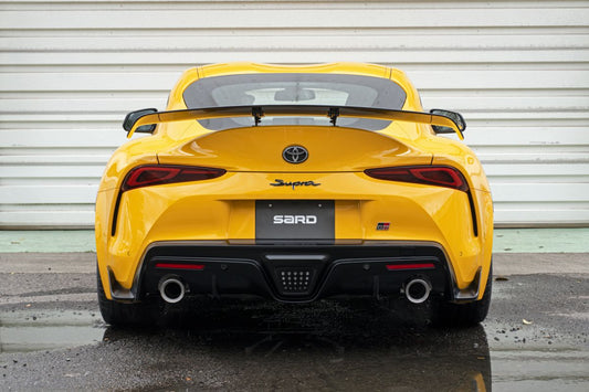 Sard LSR Carbon Wing Twill Weave - GR Supra