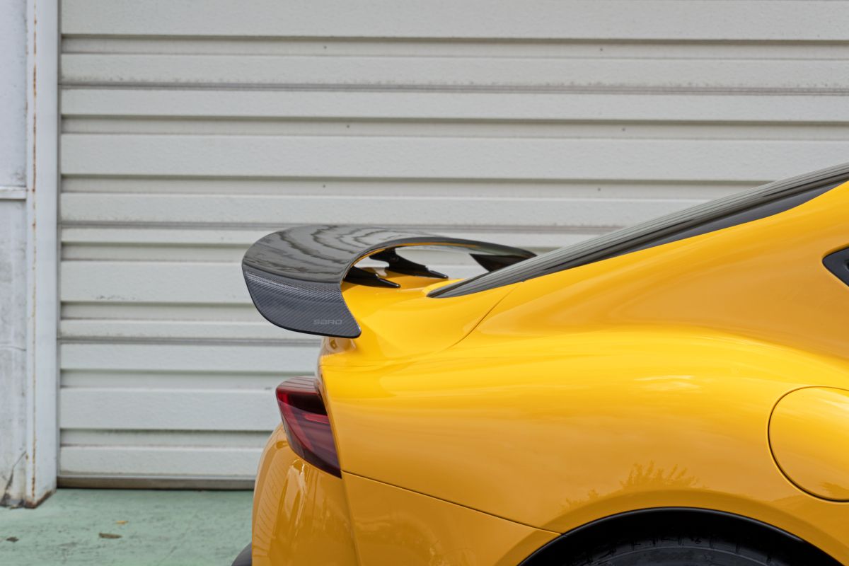 Sard LSR Carbon Wing Twill Weave - GR Supra