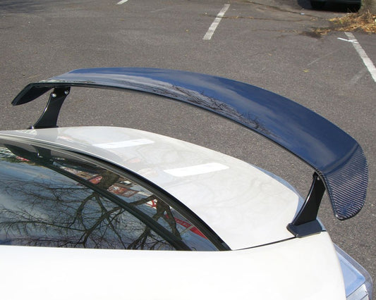 SARD carbon fiber rear wing spoiler for GT86