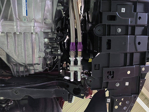 Kit de Enfriador de Aceite HKS Tipo S - GR Yaris