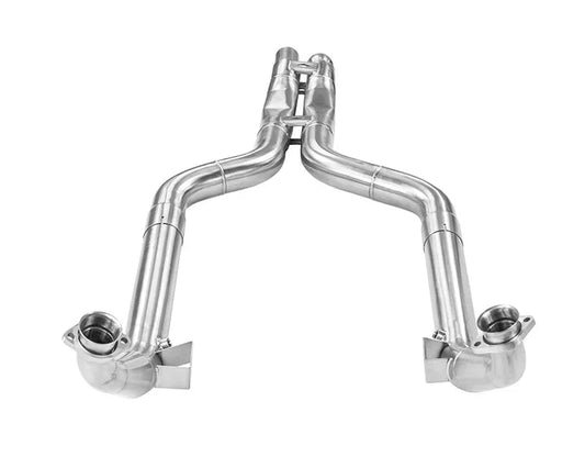 C63 AMG W204 ALPHA COMPETITION DECAT DOWNPIPES