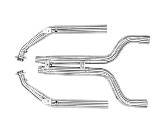 C63 AMG W204 ALPHA COMPETITION DECAT DOWNPIPES