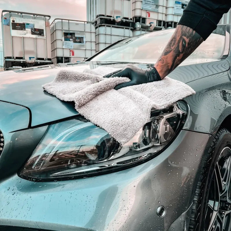 Polishing microfiber