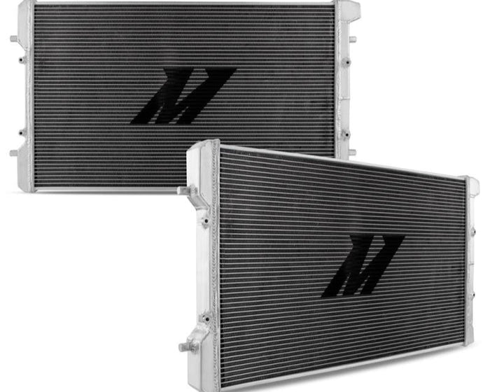 MISHIMOTO Volkswagen Golf 1.8T Performance Dual Pass Radiator, 1999-2002