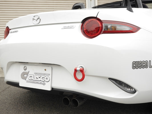 Crochet de remorquage pliable CUSCO - MX-5