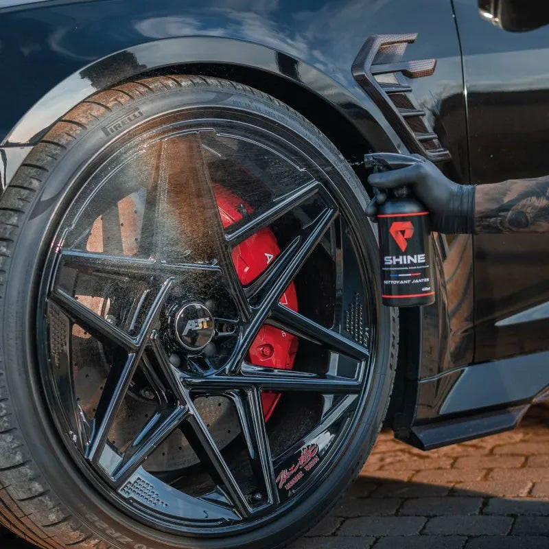 Hard rims cleaner