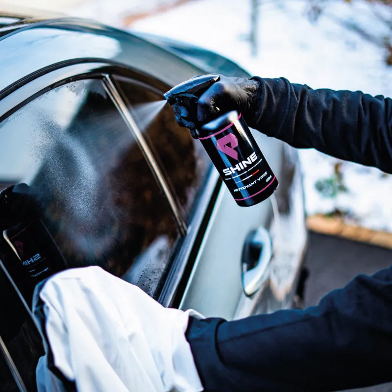 Limpiador de vidrios