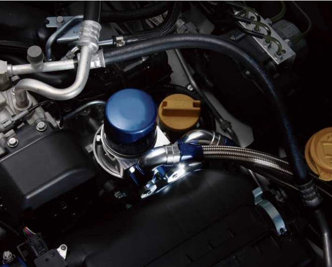 Kit de Enfriador de Aceite Blitz BR - BRZ, GT86 2016+