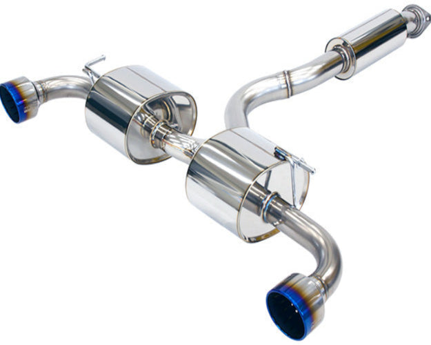 HKS Super Turbo Muffler Exhaust System - GR Yaris Gen 2
