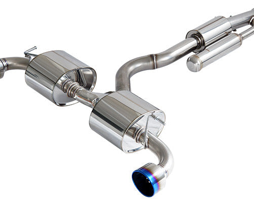 Système d'échappement silencieux HKS Super Turbo - GR Yaris Gen 1