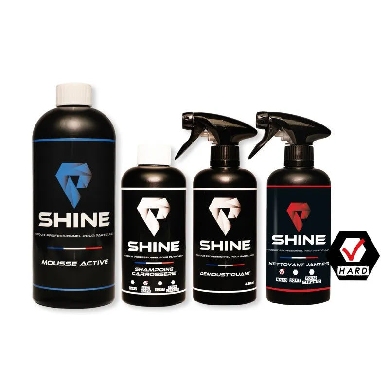 Exterior Wash Pack