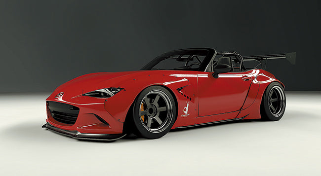 T.R.A.-Kyoto Pandem Full Aero Kit - MX-5