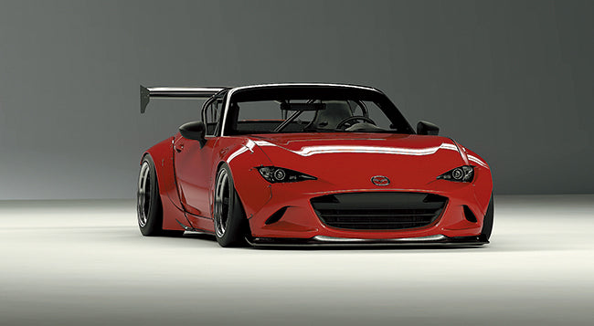 T.R.A.-Kyoto Pandem Full Aero Kit - MX-5