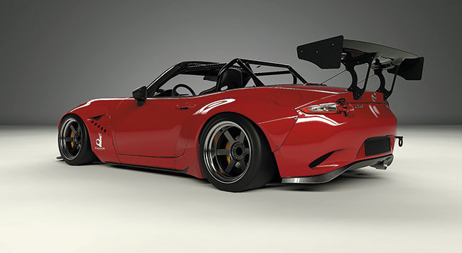 T.R.A.-Kyoto Pandem Full Aero Kit - MX-5