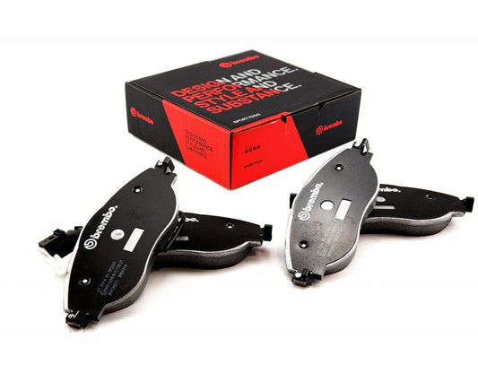 Pastilles Brembo HP2 (FRE 340MM) Golf 7 GTI / R / Seat Leon 5F Cupra / Audi A3 / S3 8V / Octavia 5E RS