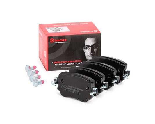 Coixinets Brembo XTRA 104MM Audi A1 GBA / Seat Leon 5F / Skoda Octavia Mk3 5E