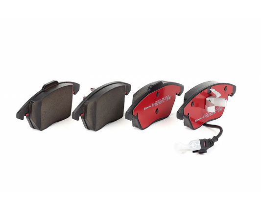 Plaquettes avant Brembo XTRA pour Audi A1 8X / VW Golf Mk5 / Scirocco MK3