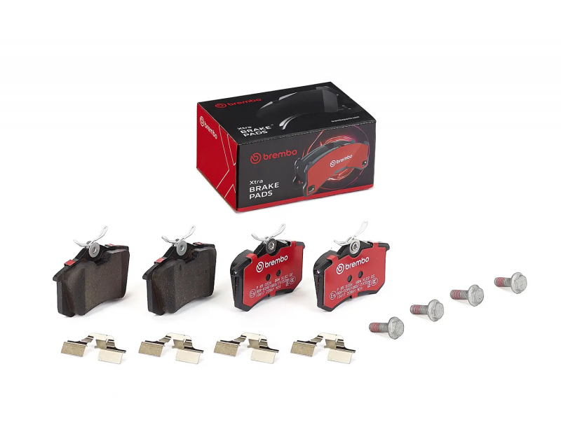 Brembo XTRA 87mm Rear Pads Audi A1 Sportback