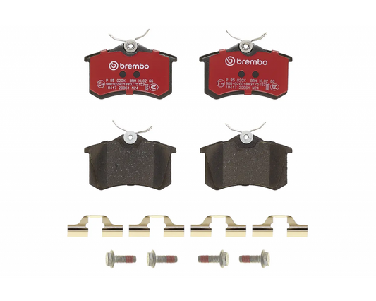 Coixinets posteriors Brembo XTRA 87mm Audi A1 Sportback