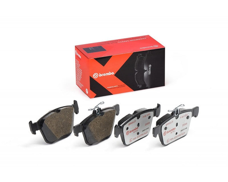 Pastillas traseras Brembo XTRA VW Golf 7 / Seat Leon 5F / Audi A3 / Octavia 5E