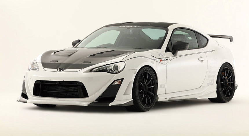 Sistema de capó de refrigeració Varis 1 - BRZ, GT86