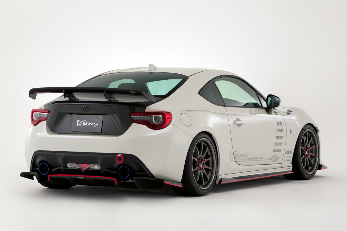 Varis Arising-I GT-Wing Hyper Narrow tout carbone - GT86