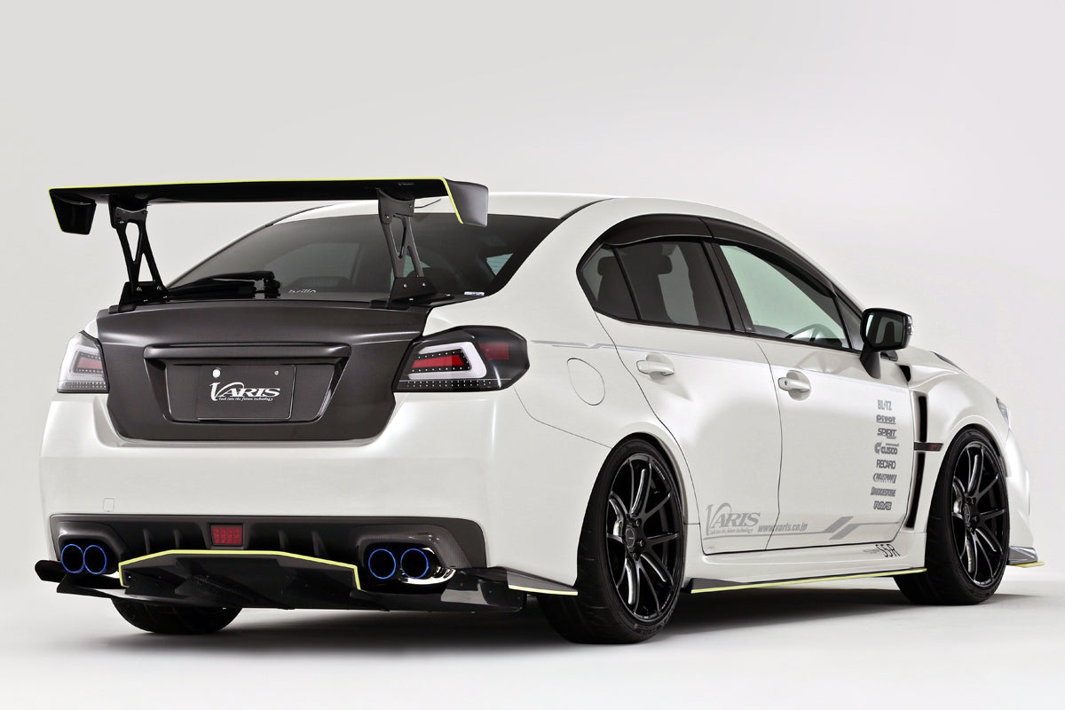 Varis GT-Wing Euro Edition Spoiler 1430mm Standard 225 B2 Type All Carbon Fiber