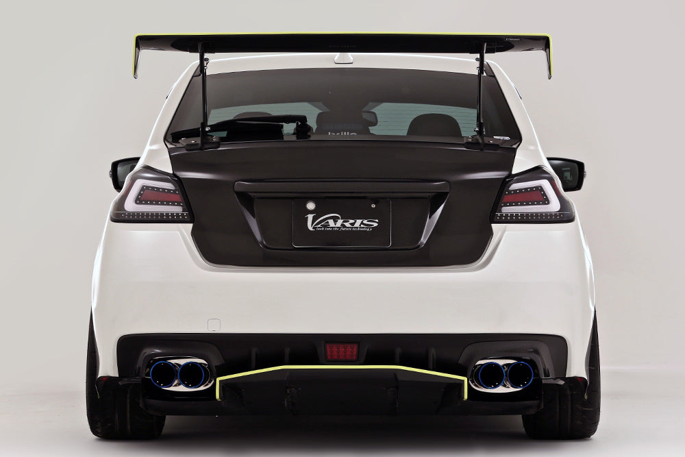 Varis GT-Wing Euro Edition Spoiler 1430mm Standard 225 B2 Type All Carbon Fiber