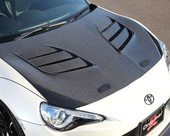 Sistema de capó de refrigeració Varis 1 - BRZ, GT86