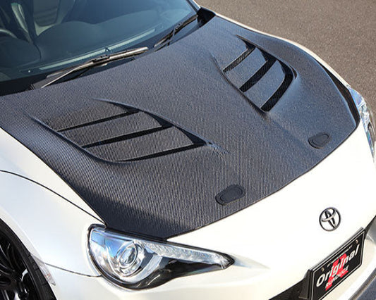 Système de refroidissement Varis pour capot moteur 1 - BRZ, GT86