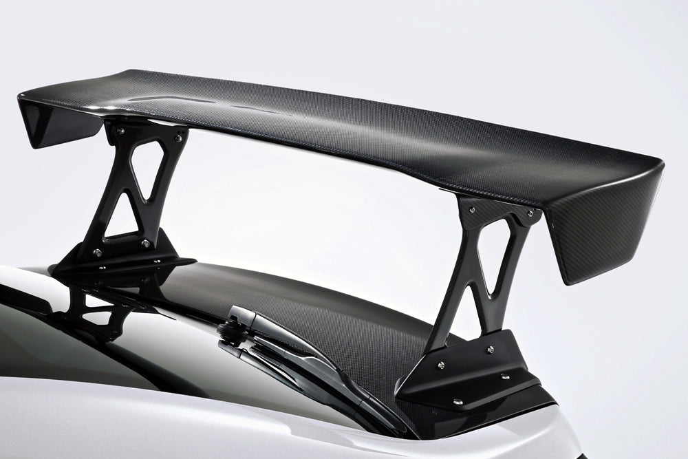 Varis GT-Wing Euro Edition Spoiler 1430mm Standard 225 B2 Type All Carbon Fiber