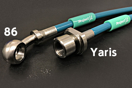 Línea de Embrague de Teflón Project Mu - BRZ, GT86