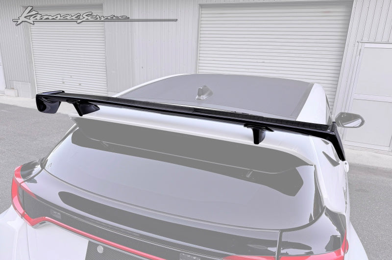 Spoiler de Puerta Trasera del Servicio Kansai - GR Yaris