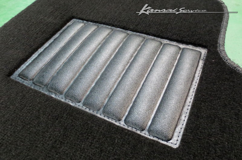 Kansai Service Floor Mat Set Front Set - BRZ, GT86 RHD