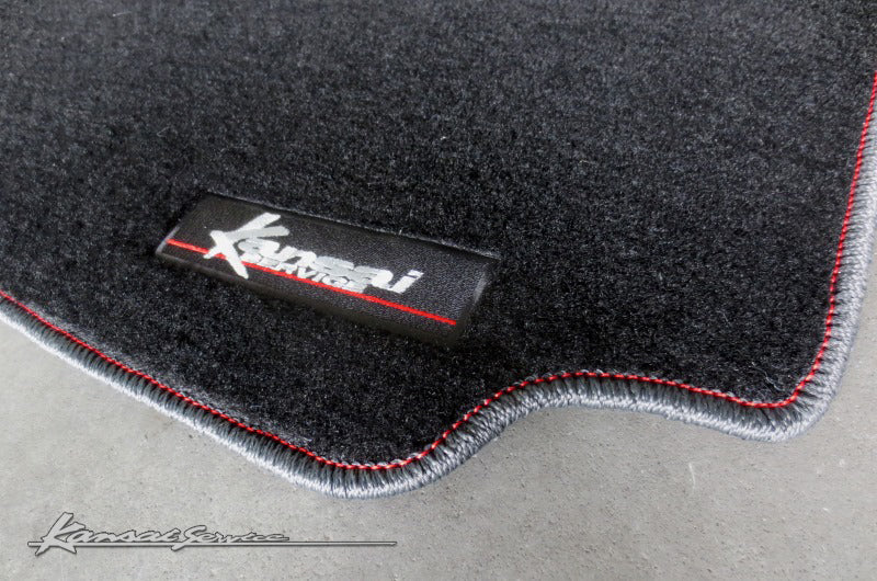 Kansai Service Floor Mat Set Front Set - BRZ, GT86 RHD