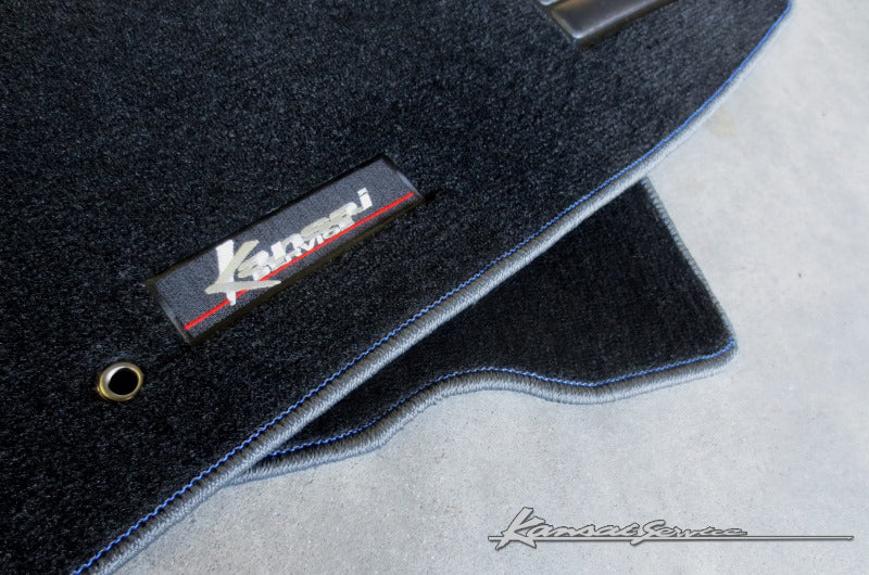 Kansai Service Floor Mat Set Front Set - BRZ, GT86 RHD