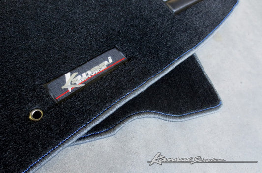 Juego de Alfombrillas de Servicio Kansai para Piso Delantero - BRZ, GT86 RHD