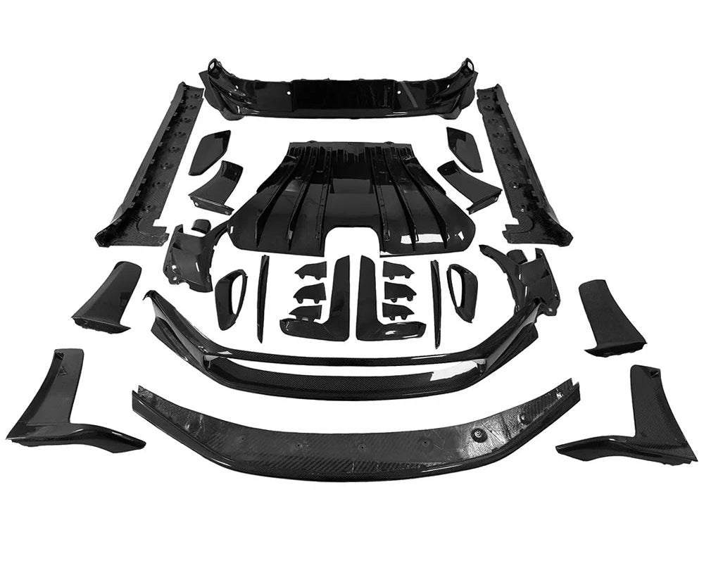 CT CARBON PORSCHE 911 992 GT3 RS KIT