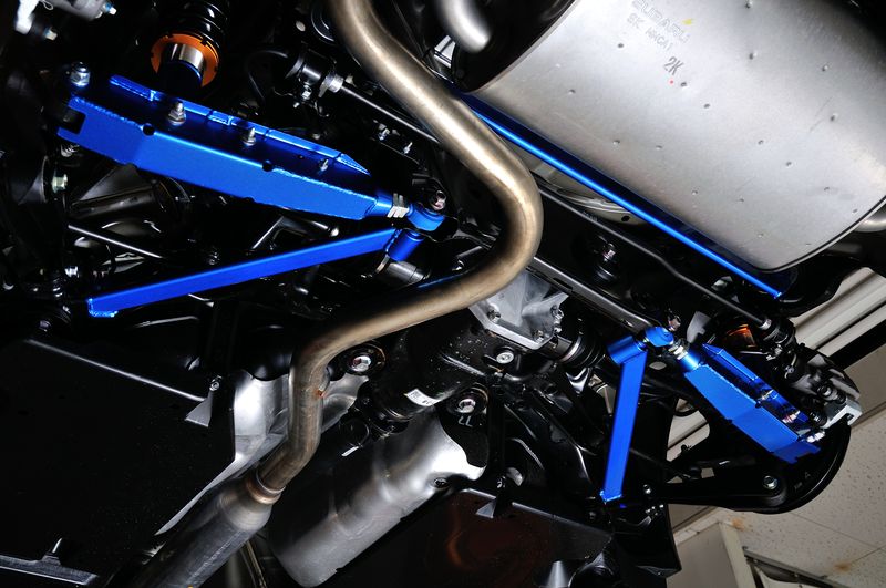 CUSCO Power Brace Miembro Trasero Lateral - BRZ, 86