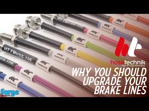 Toyota 86 / Subaru BRZ línies de fre