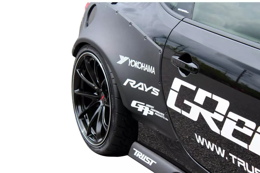 Trust Greddy Rocket Bunny Full Body 3 or 5 Piece Aero Kit - BRZ, GT86